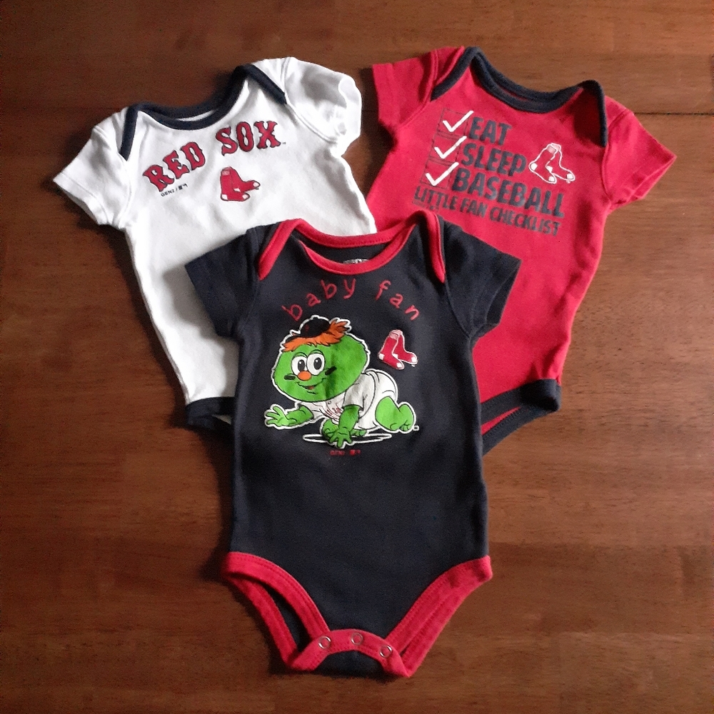 MLB Boston Red Sox Onesies